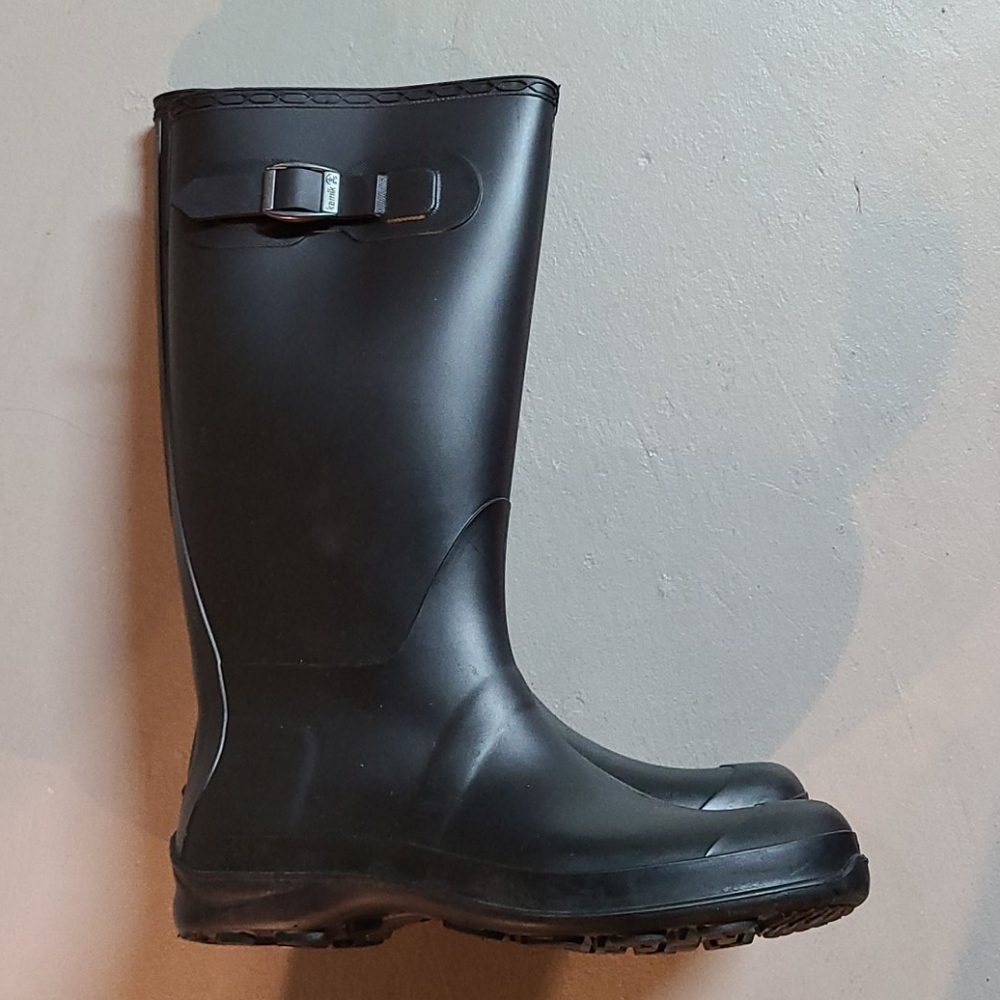 Kamik Tall Rain Boots Size 10